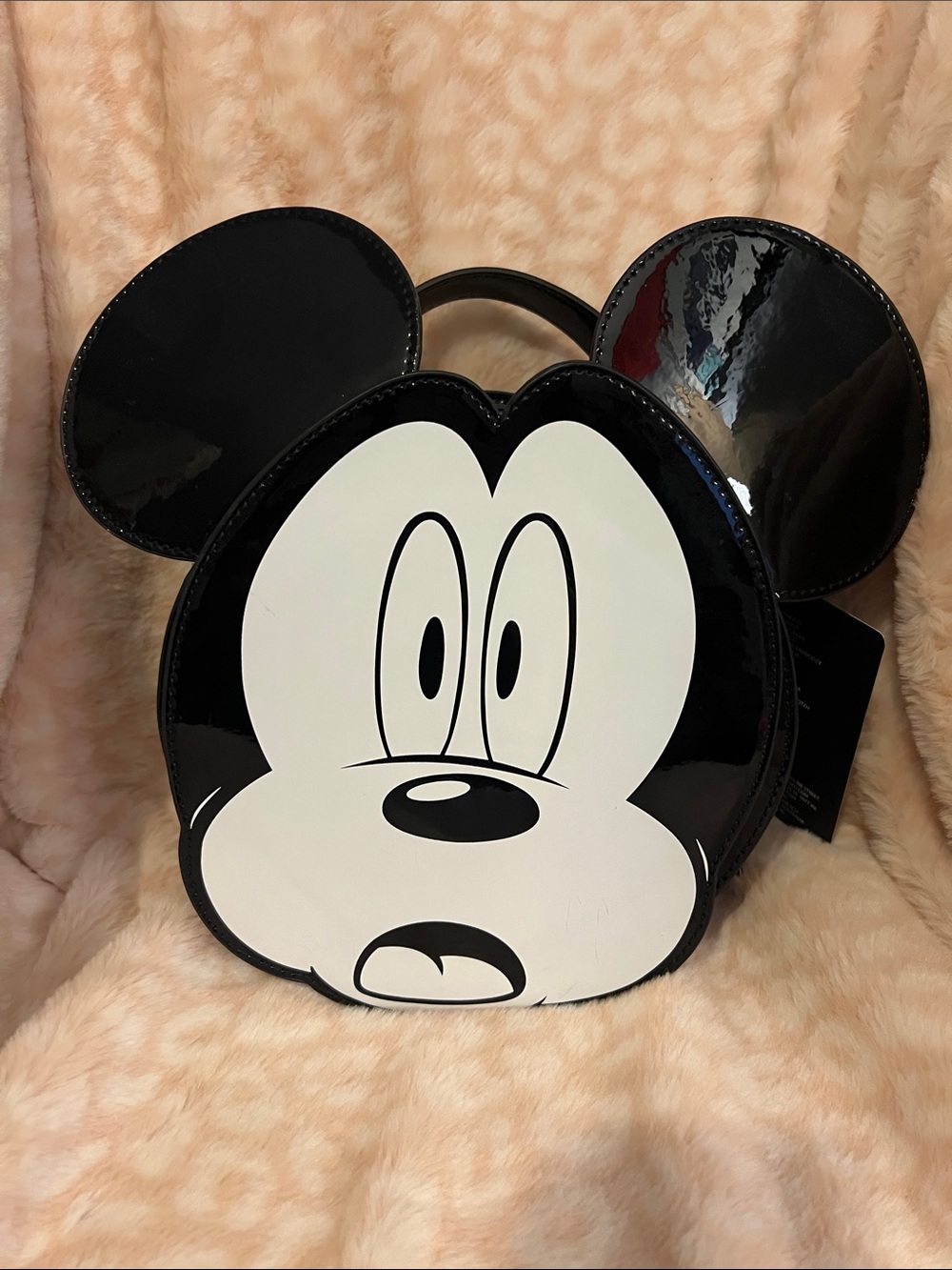 Loungefly Black and White Mickey Mouse  Backpack